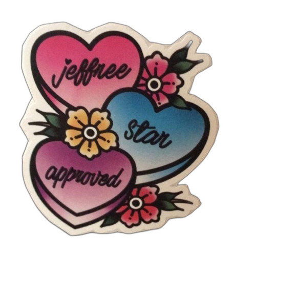 Jeffree star stickers turned into magnets - Picture 2 of 7